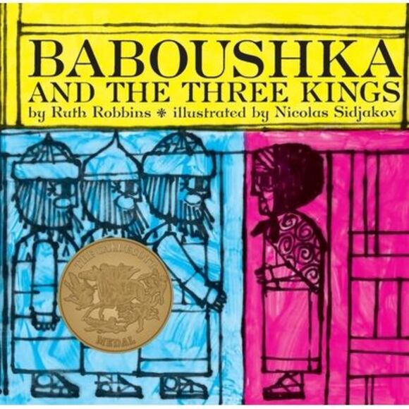 Baboushka and the Three Kings -- Ruth Robbins - Picture 1 of 1